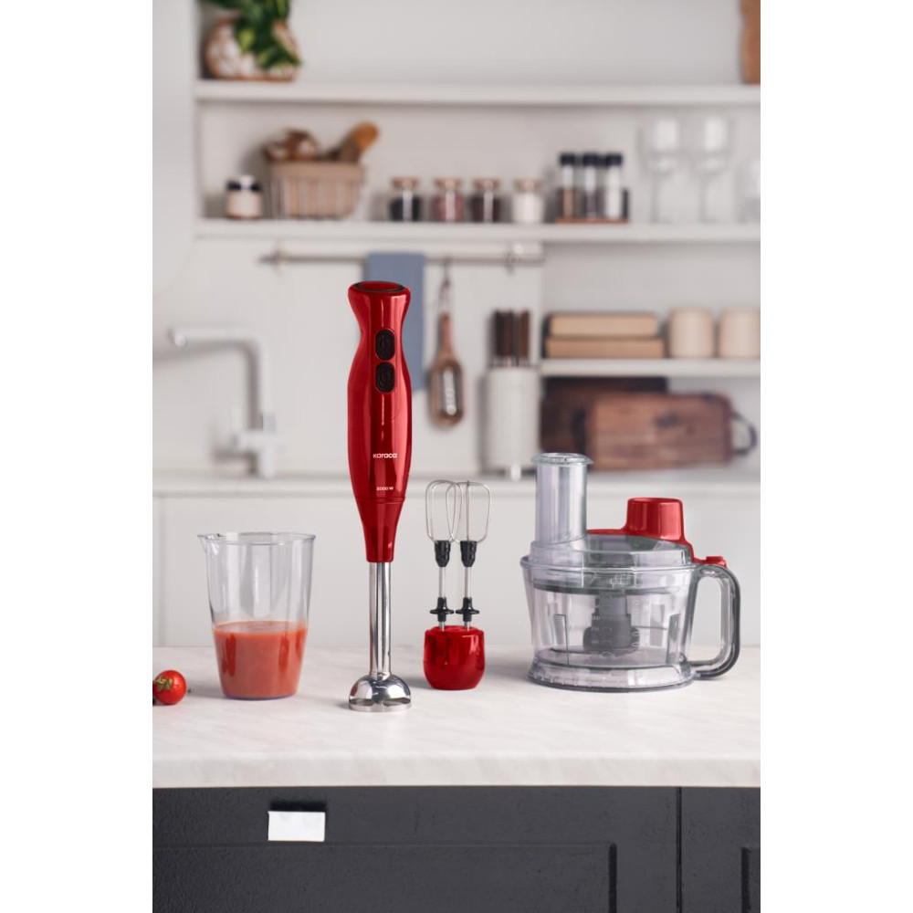 Karaca Pro-Multimax Red 2000 W Mutfak Robotu Teşhir