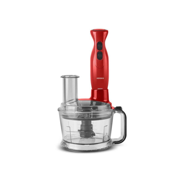 Karaca Pro-Multimax Red 2000 W Mutfak Robotu Teşhir