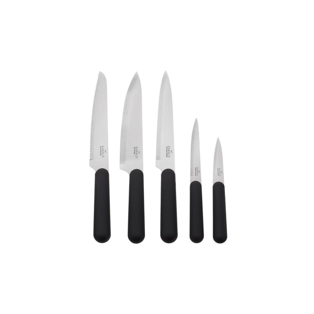Karaca Right Knife 6 Parça Bıçak Seti