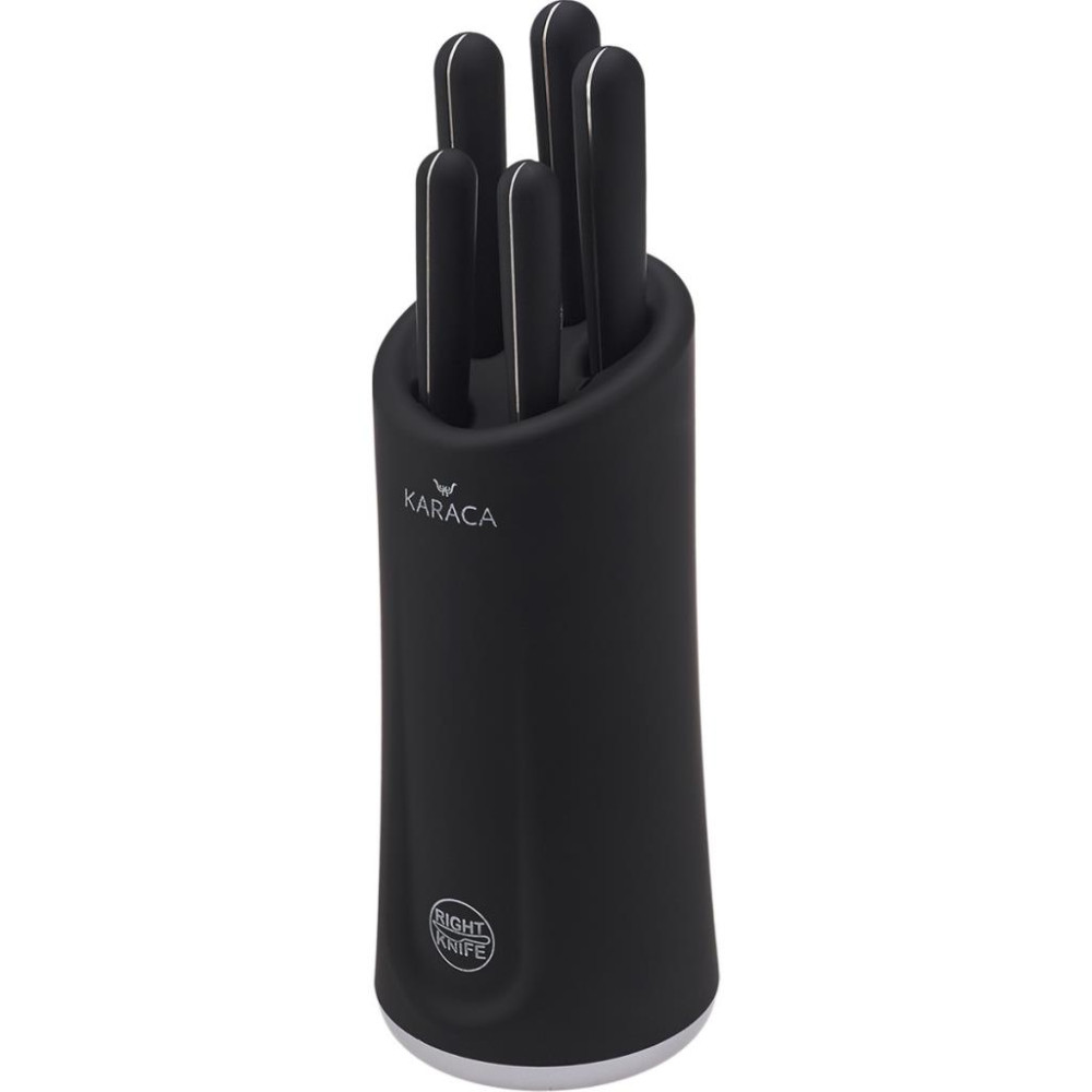 Karaca Right Knife Soft Touch 6 Parça Bıçak Seti - TESHİR