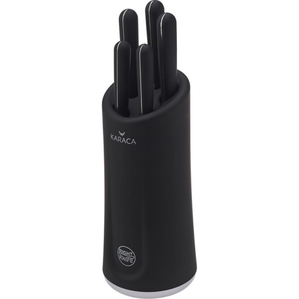 Karaca Right Knife Soft Touch 6 Parça Bıçak Seti - TESHİR