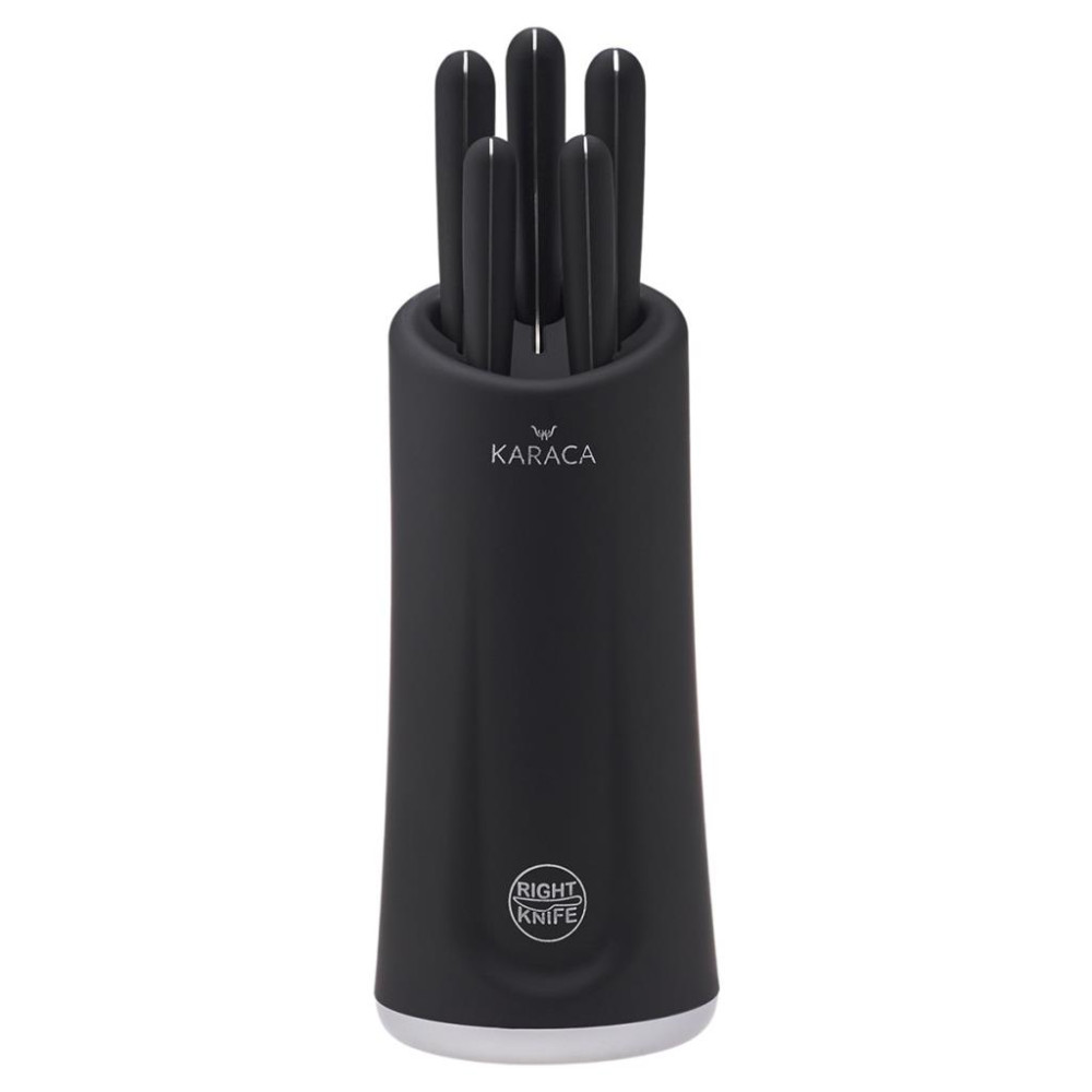 Karaca Right Knife Soft Touch 6 Parça Bıçak Seti - TESHİR