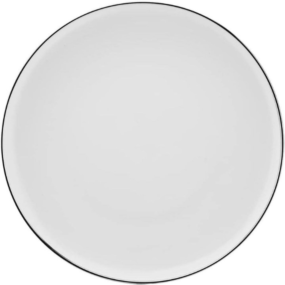 Karaca Streamline Eclipse Platin 24 Parça 6 Kişilik Yemek Takımı