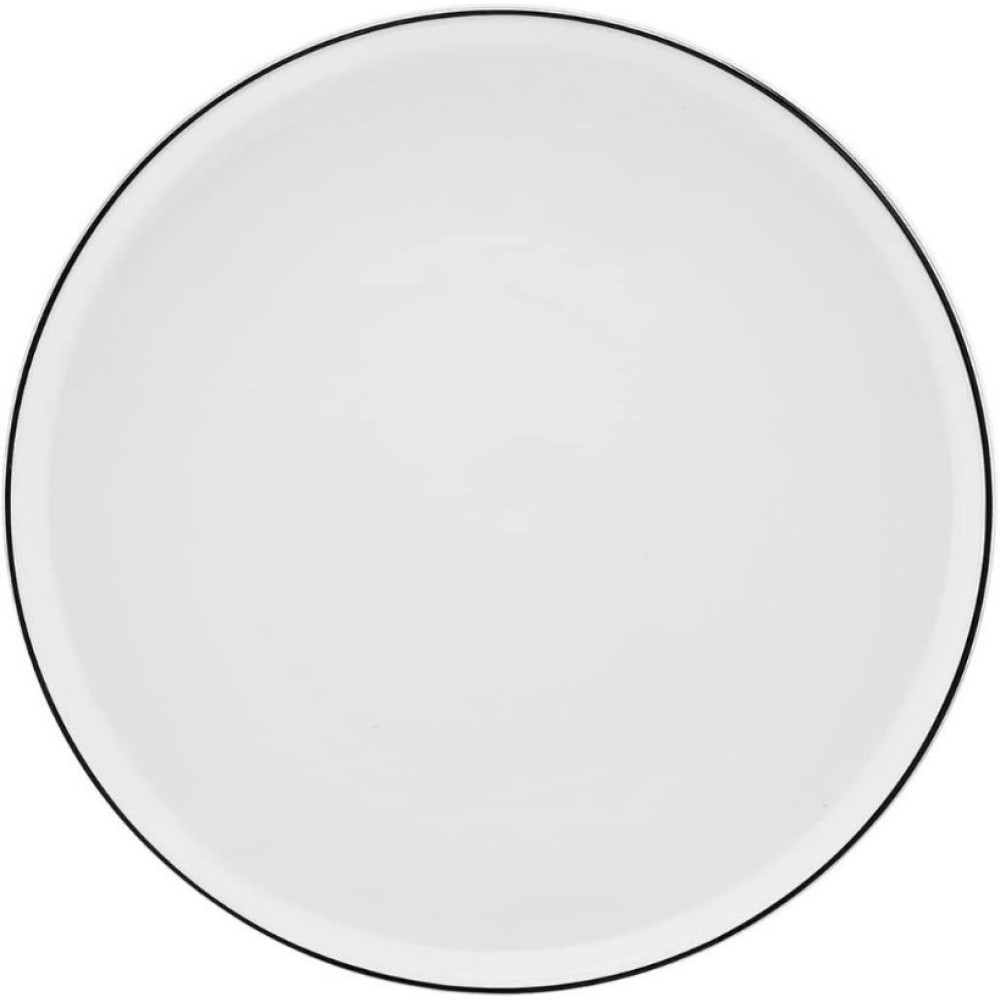 Karaca Streamline Eclipse Platin 24 Parça 6 Kişilik Yemek Takımı