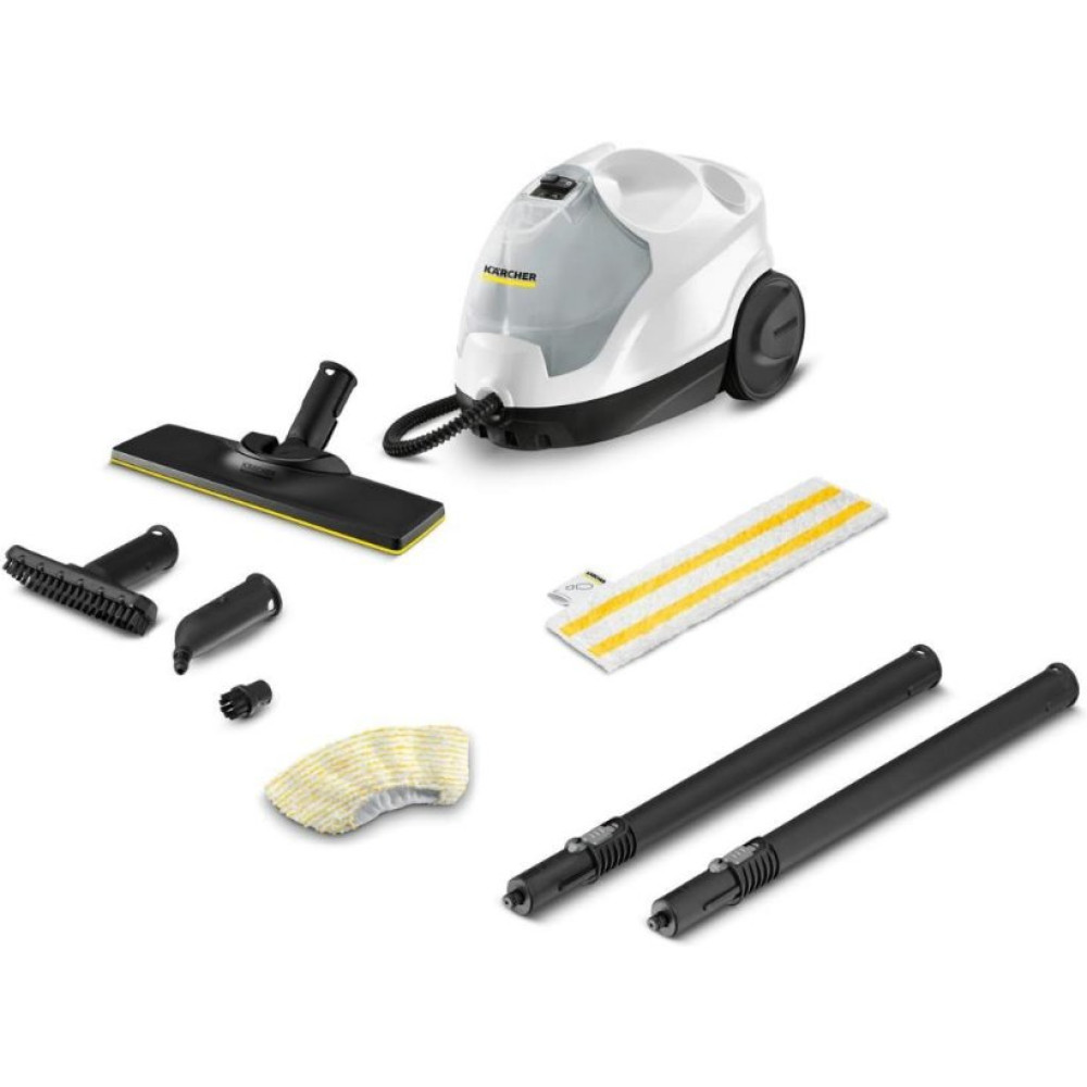 Kärcher SC 4 Easyfix Buharlı Temizlik Makinesi, 3.5 Bar, 75 Metrekare Temizleme Alanı, 1.512-630.0, Beyaz Outlet