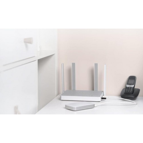 Keenetic Hopper DSL AX1800 Mesh Wi-Fi 6 VDSL2/ADSL2+ Modem