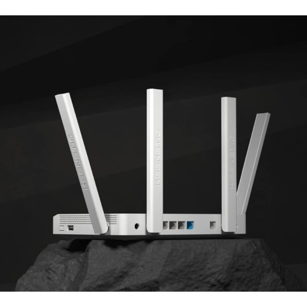 Keenetic Hopper DSL AX1800 Mesh Wi-Fi 6 VDSL2/ADSL2+ Modem