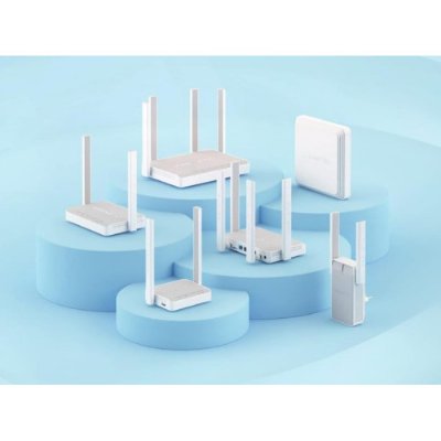 Keenetic Sprinter KN-3710-01-EU Mesh AX1800 1800 Mbps Router Teşhir