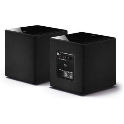Kef Kube8B Aktif Subwoofer Siyah - Tek - Outlet 