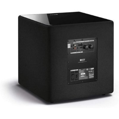 Kef Kube8B Aktif Subwoofer Siyah - Tek - Outlet 