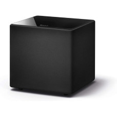 Kef Kube8B Aktif Subwoofer Siyah - Tek - Outlet 