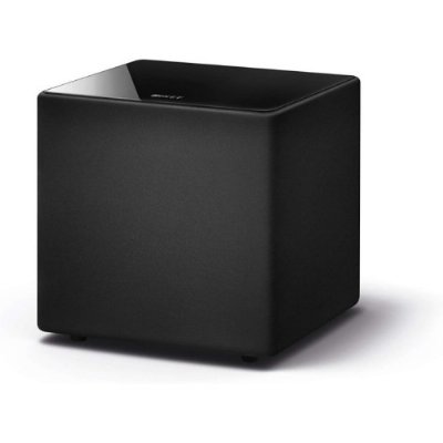 Kef Kube8B Aktif Subwoofer Siyah - Tek - Outlet 