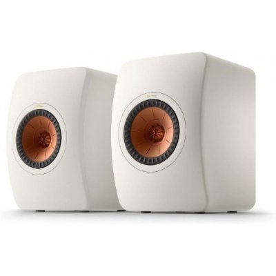 KEF LS50 Meta Hifi Hoparlör Mineral Saten Beyaz 