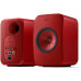 Kef LSX II Hi-Fi Çift Kırmızı Kablosuz Ev Sinema Hoparlörü Outlet