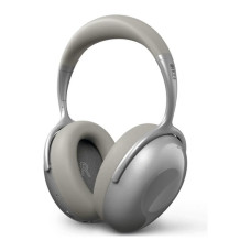 Kef MU7 ANC Gümüş Gri Kulak Üstü Bluetooth Kulaklık
