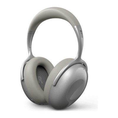 Kef MU7 ANC Gümüş Gri Kulak Üstü Bluetooth Kulaklık
