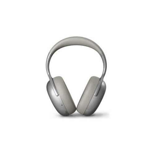 Kef MU7 ANC Gümüş Gri Kulak Üstü Bluetooth Kulaklık