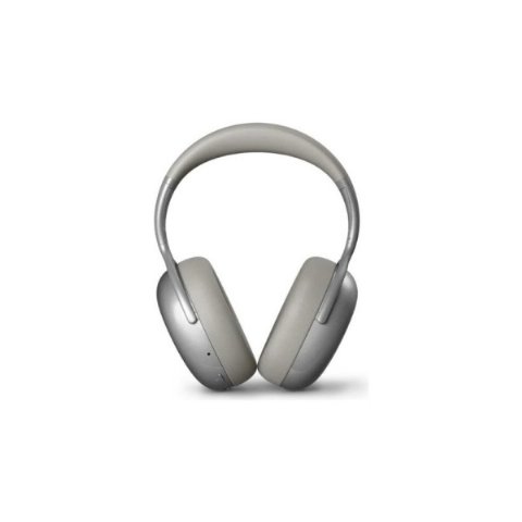 Kef MU7 ANC Gümüş Gri Kulak Üstü Bluetooth Kulaklık