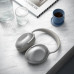 Kef MU7 ANC Gümüş Gri Kulak Üstü Bluetooth Kulaklık