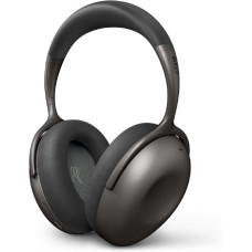 Kef MU7 ANC Titanyum Gri Kulak Üstü Bluetooth Kulaklık Teşhir