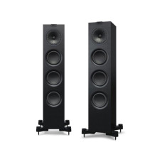Kef Q550 Hi-Fi Tek Kule Tipi Hoparlör Siyah Outlet