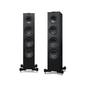 Kef Q550 Hi-Fi Tek Kule Tipi Hoparlör Siyah O...