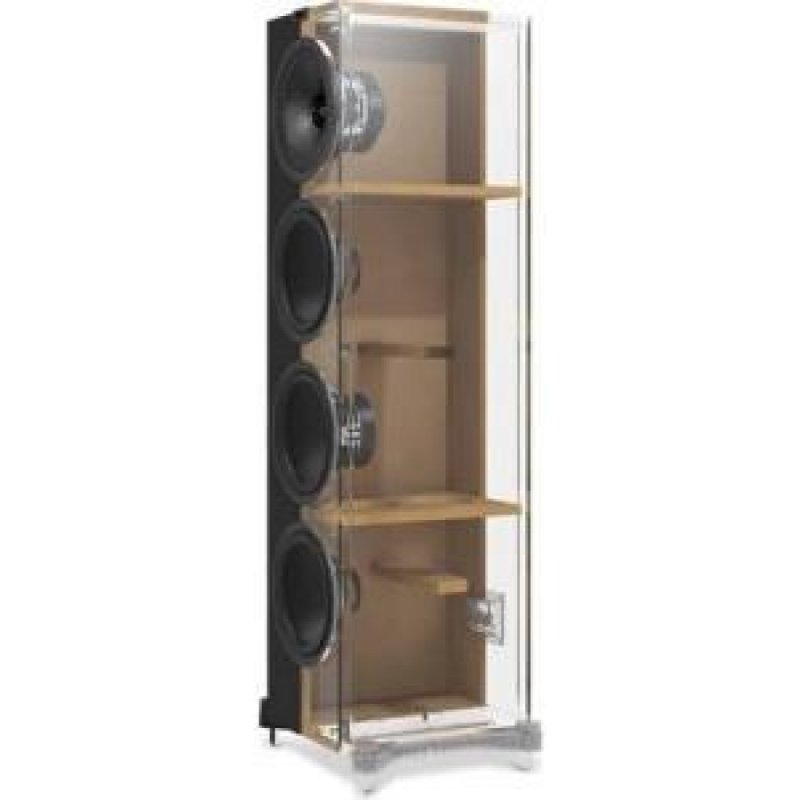 KEF Q750 Tek Kule Tipi Pasif Hifi Hoparlör Siyah - Outlet