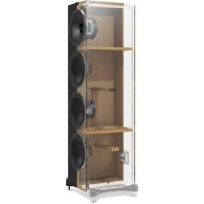 KEF Q750 Kule Tipi Pasif Hifi Hoparlör Siyah - Outlet