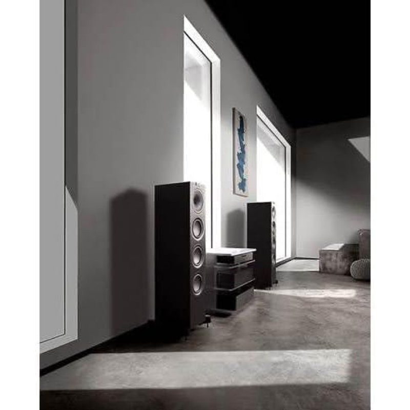 KEF Q750 Tek Kule Tipi Pasif Hifi Hoparlör Siyah - Outlet