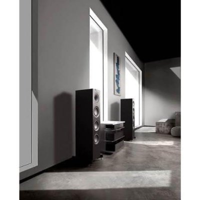 KEF Q750 Kule Tipi Pasif Hifi Hoparlör Siyah - Outlet