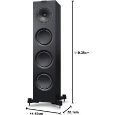 KEF Q750 Kule Tipi Pasif Hifi Hoparlör Siyah - Outlet