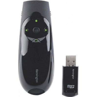 Kensington Projeksiyon Sunum Kumandası, Kablosuz USB 