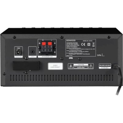 Kenwood M-9000S-B Bluetooth Müzik Seti