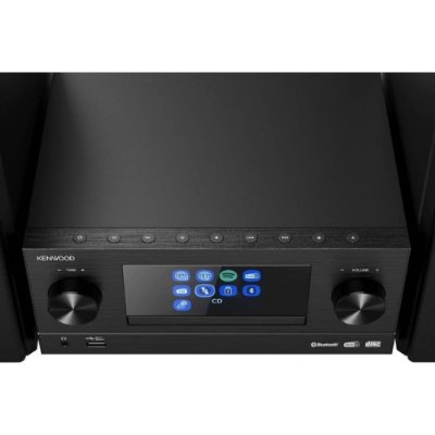 Kenwood M-9000S-B Bluetooth Müzik Seti