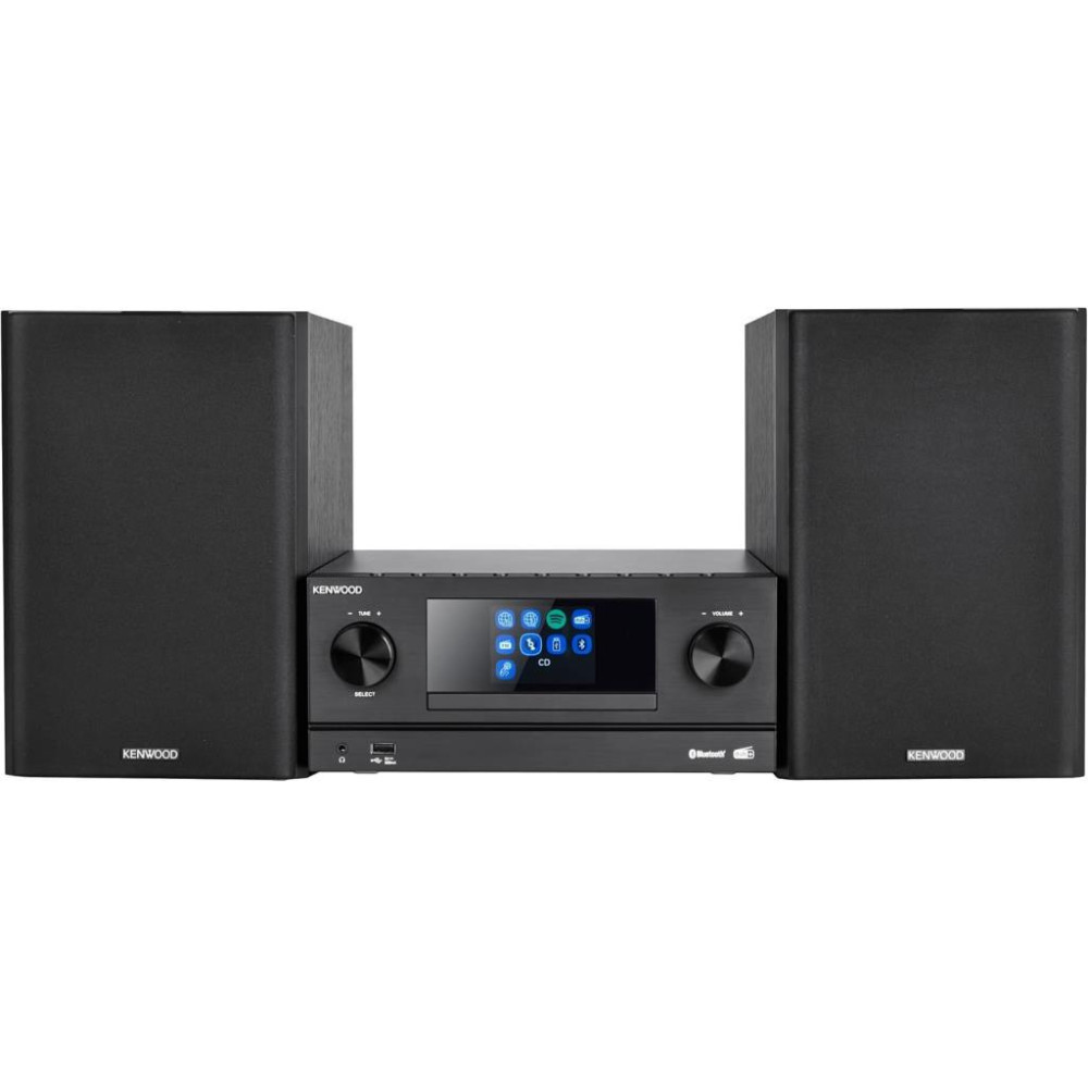 Kenwood M-9000S-B Bluetooth Müzik Seti Outlet