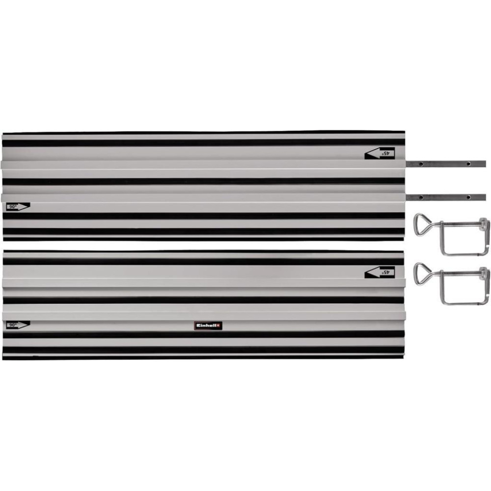 Orijinal Einhell Alüminyum Daire Testere Rayı 2x1000 mm (Daire testere aksesuarı, Einhell daire testereleri ve dalma testereleri ile uyumlu, düz ve açılı kesimler için) - 4502118 Teşhir