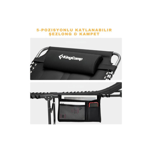 KingCamp Bavaria Cozy Chair Rahat Sandalye Outlet