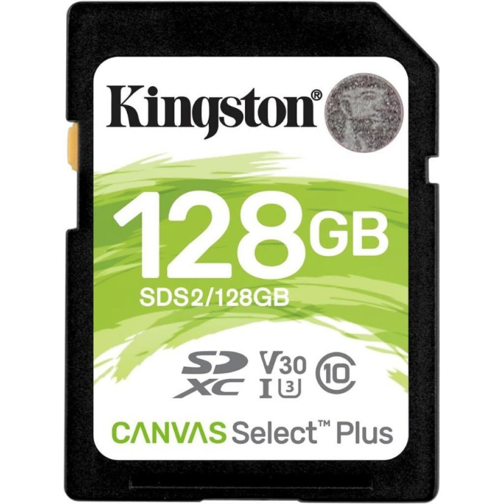 Kingston Canvas Select Plus SDCS2/128GB Class 10 U1 A1 V10 128 GB Micro SD Kart Outlet
