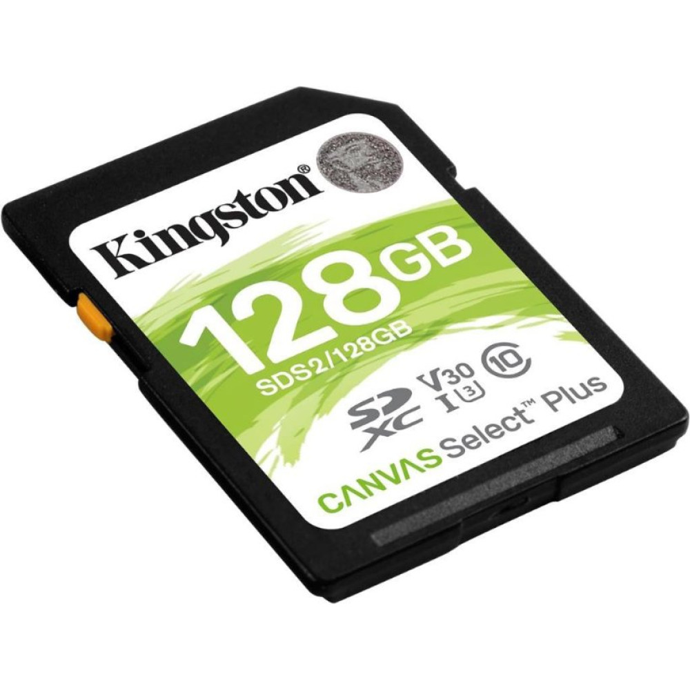 Kingston Canvas Select Plus SDCS2/128GB Class 10 U1 A1 V10 128 GB Micro SD Kart Outlet