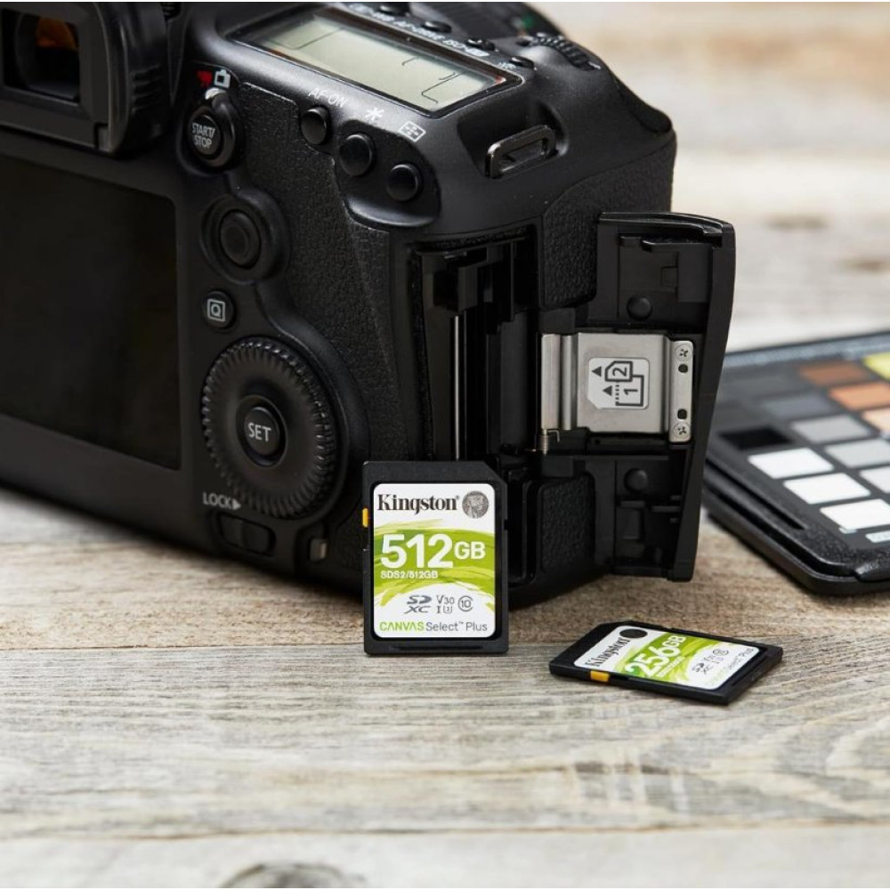 Kingston Canvas Select Plus SDCS2/128GB Class 10 U1 A1 V10 128 GB Micro SD Kart Outlet