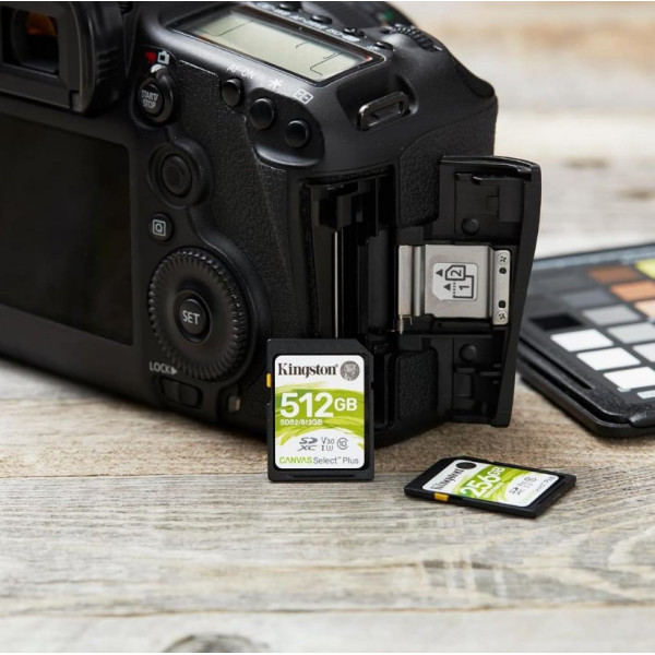Kingston Canvas Select Plus SDCS2/128GB Class 10 U1 A1 V10 128 GB Micro SD Kart Outlet