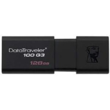 Kingston DataTraveler 100 G3 DT100G3-128 128 GB Flash B...