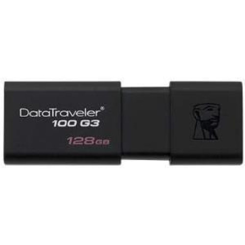 Kingston DataTraveler 100 G3 DT100G3-128 128 GB Flash Bellek