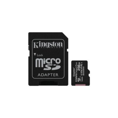 Kingston Canvas Select Plus SDCS2/256GB Class 10 U3 A1 V30 256 GB Micro SD Kart Outlet