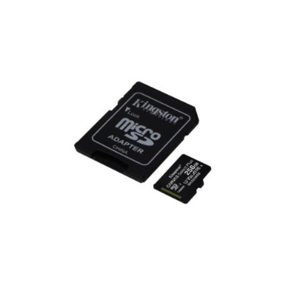 Kingston Canvas Select Plus SDCS2/256GB Class 10 U3 A1 V30 256 GB Micro SD Kart Outlet