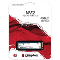 Kingston NV2 SNV2S/500G PCI-Ex...