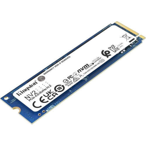 Kingston NV2 SNV2S/500G PCI-Express 4.0 500 GB M.2 SSD Outlet