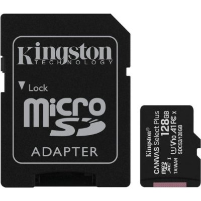 Kingston Canvas Select Plus SDCS2/128GB Class 10 U1 A1 V10 128 GB Micro SD Kart - Outlet