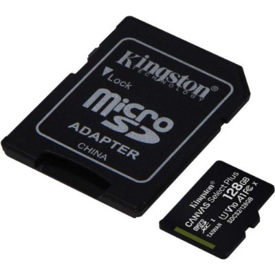 Kingston Canvas Select Plus SDCS2/128GB Class 10 U1 A1 V10 128 GB Micro SD Kart - Outlet