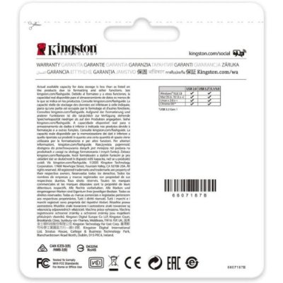 Kingston DataTraveler Kyson DTKN/256GB 256 GB Flash Bellek - Outlet